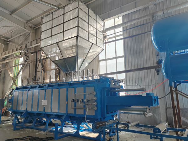 Dongshan Plastic Ships 8 EPS Lines to the U.S.