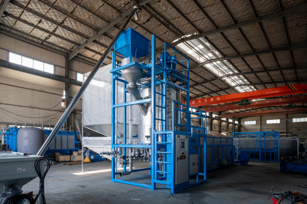 Fully Automatic Pre-Foaming Machine Boosts Production Efficiency