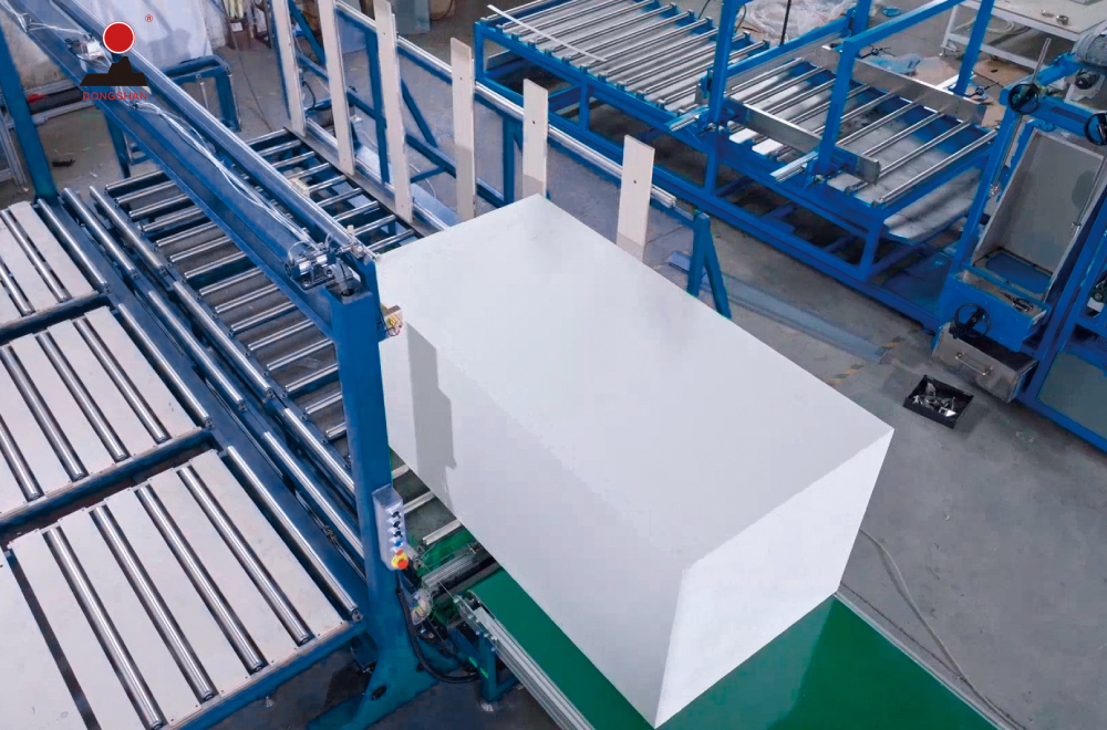 Dongshan Unveils Smart EPS Cutting Line: Efficient & Precise