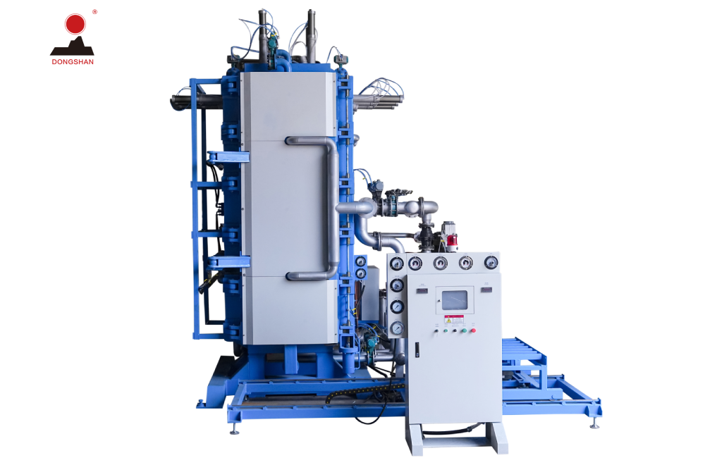 Dongshan Unveils Adjustable EPS Block Forming Machine