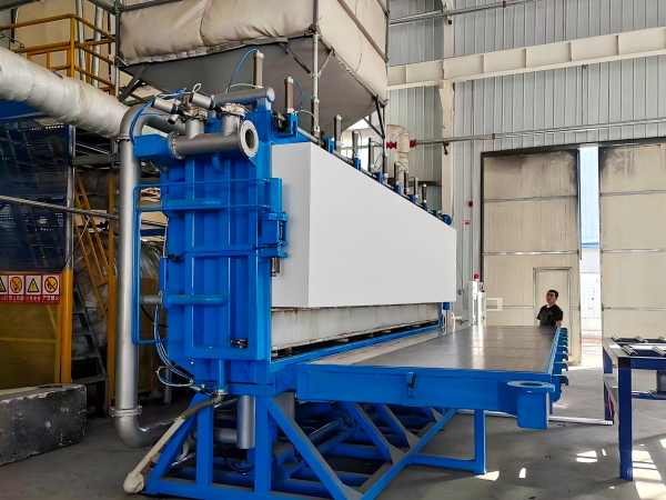 Efficient Production with Dongshan's Digital Foam Block Machine