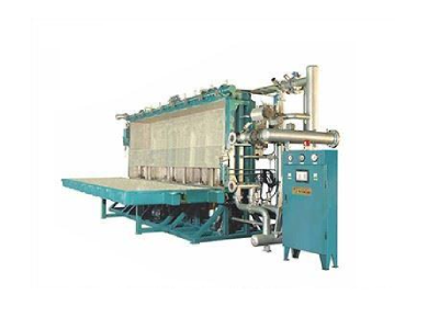 Adjustable EPS Block Molding Machine for Custom Widths