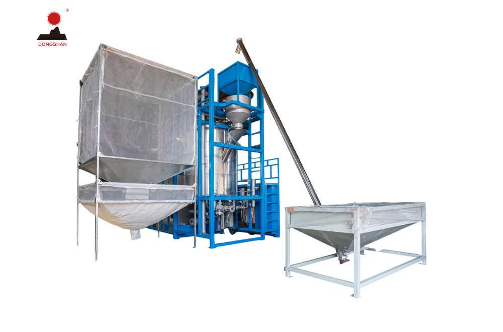 EPS Automatic Pre-Expander with Precise Material Control