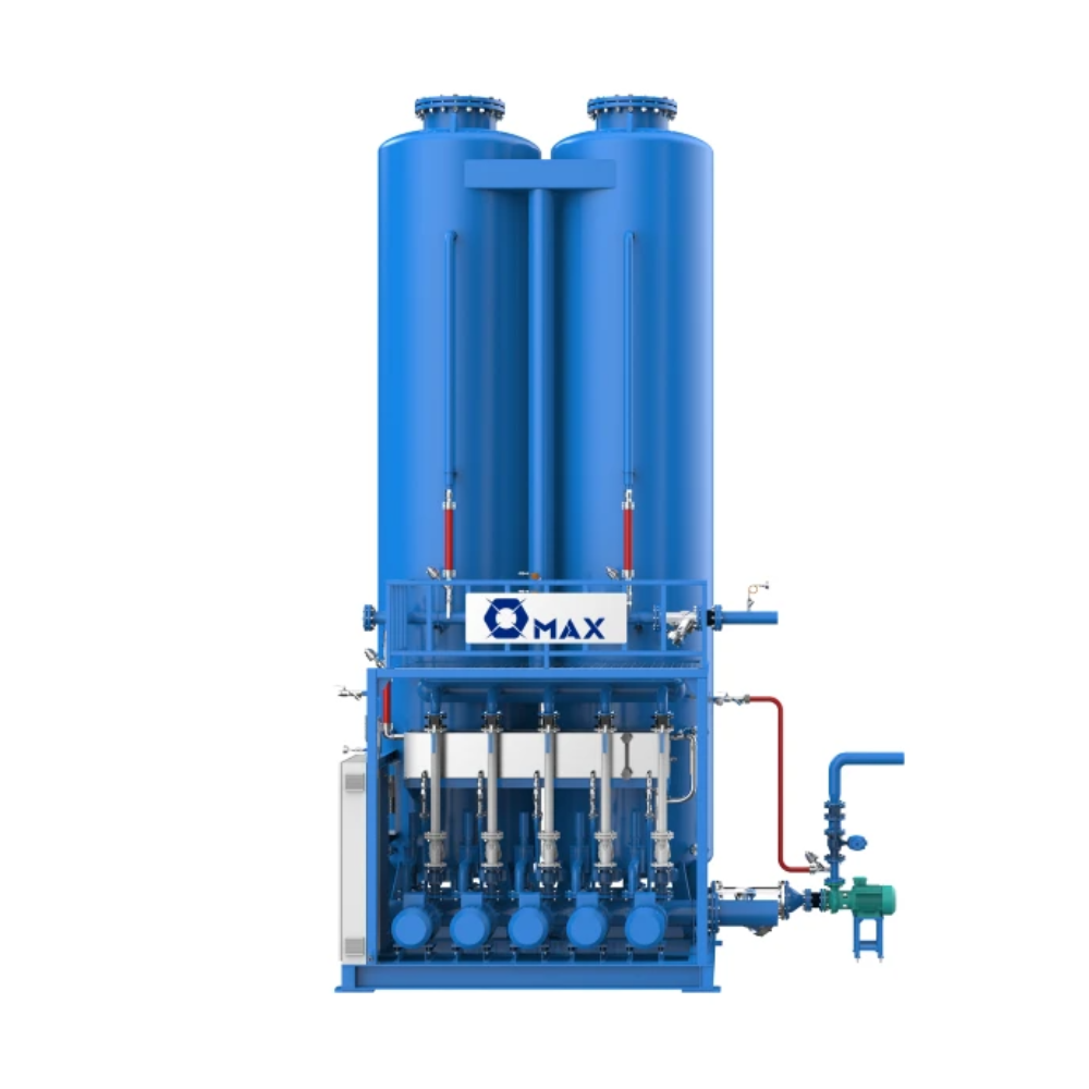 Central Vacuum Dual Pole Cooling System - 20m&sup3; Capacity