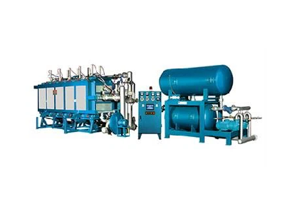 EPS Foam Plate & Block Molding Machine