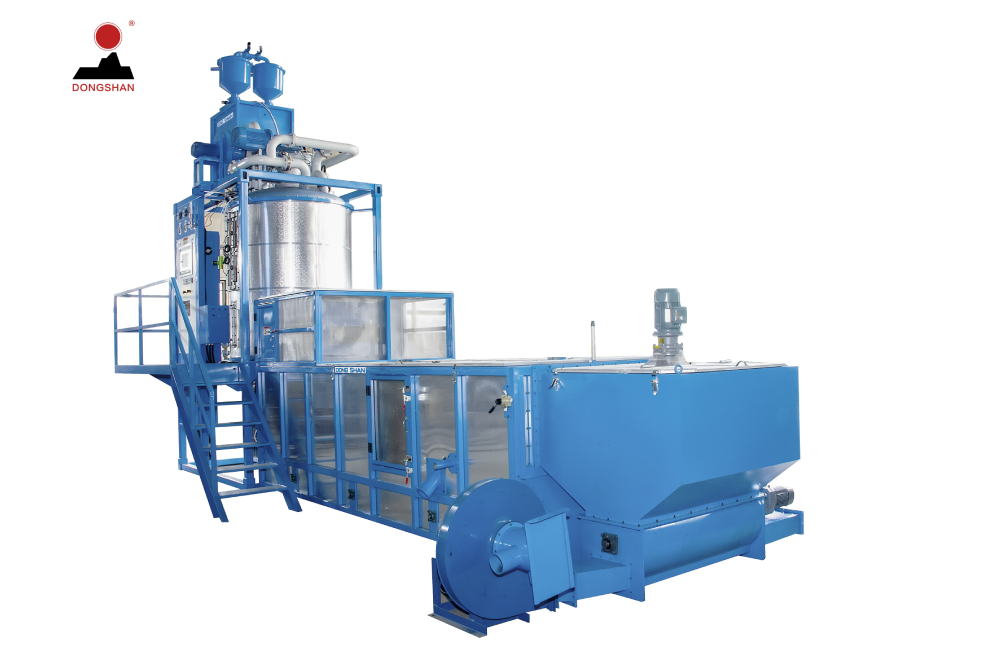 High Efficiency EPS Pre-Foaming Machine - Intelligent Model