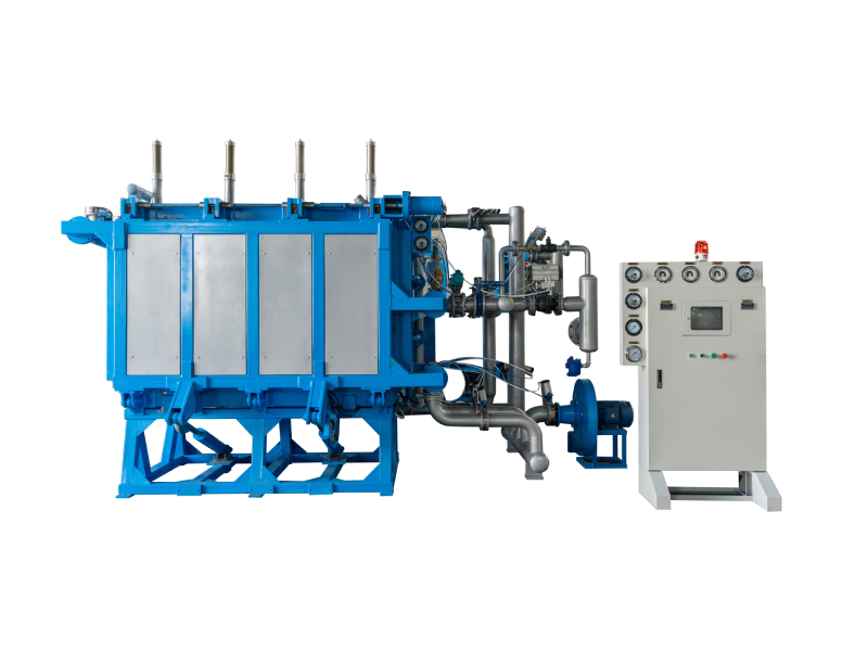 High-Efficiency DS 200-600 EPS Foam Block Machine