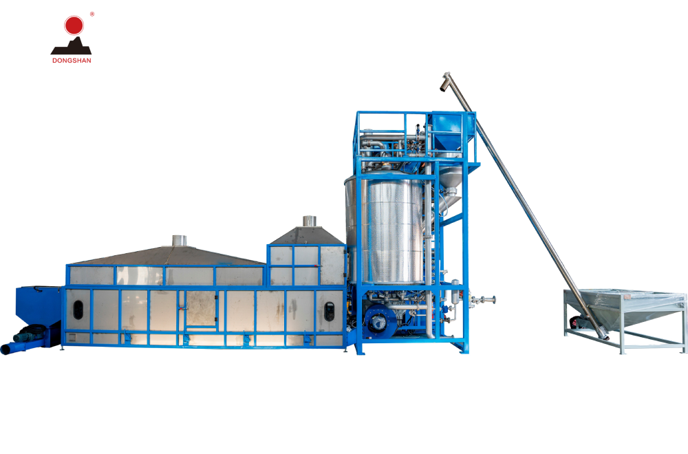 Automatic EPS Foaming Machine: Precision Pre-Expander System