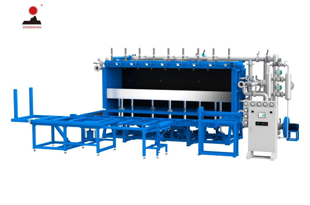 Adjustable EPS Block Molding Machine for Height Control