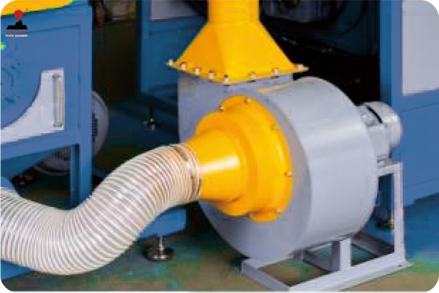 EcoSmart EPS Recycling: Crusher & Dust Collector System