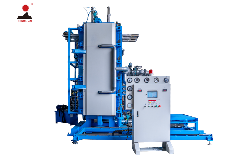Advanced EPS Block Molding Machine by European Experts