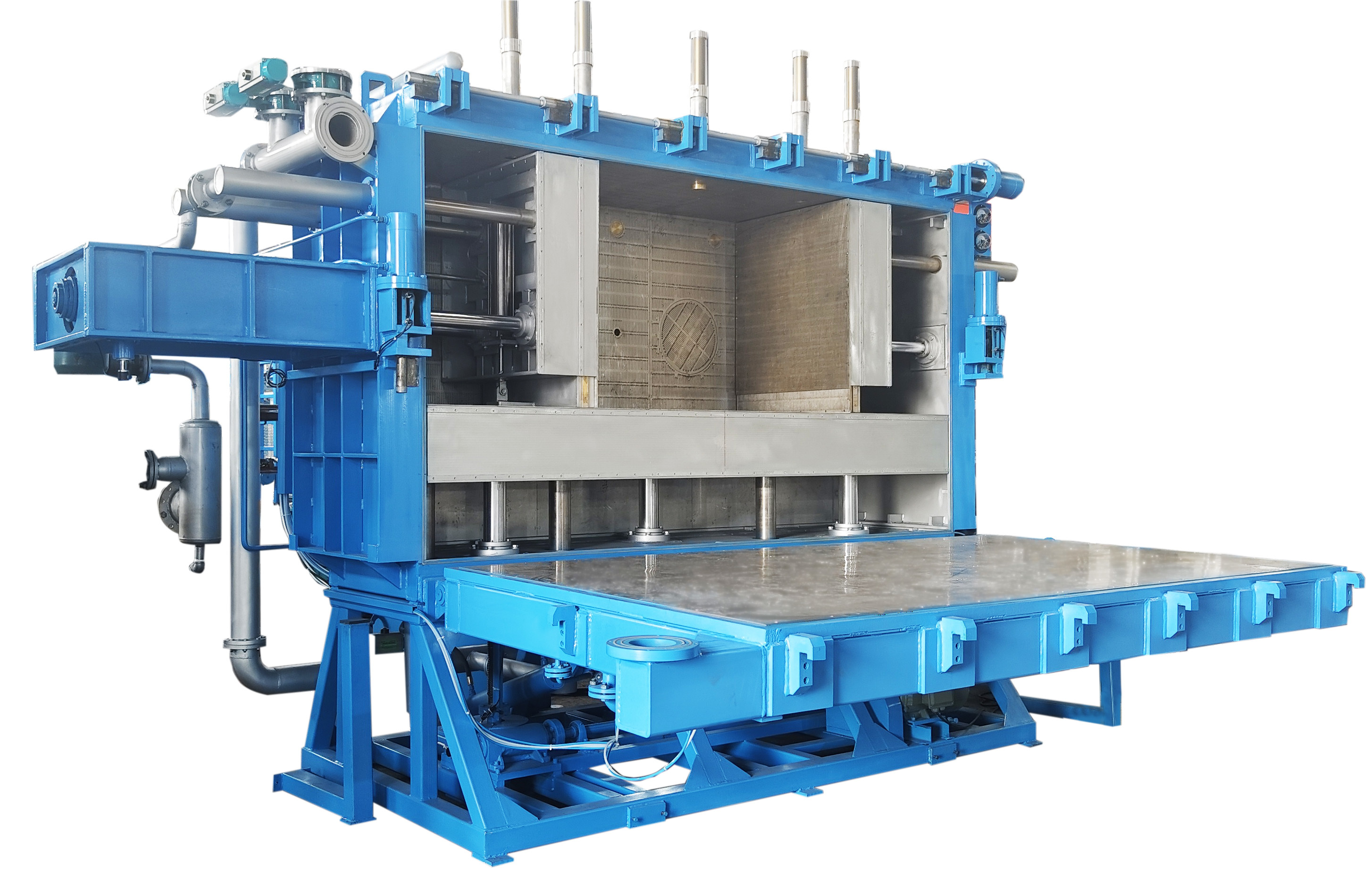 Dual-Direction Adjustable EPS Block Moulding Machine - Energy Efficient