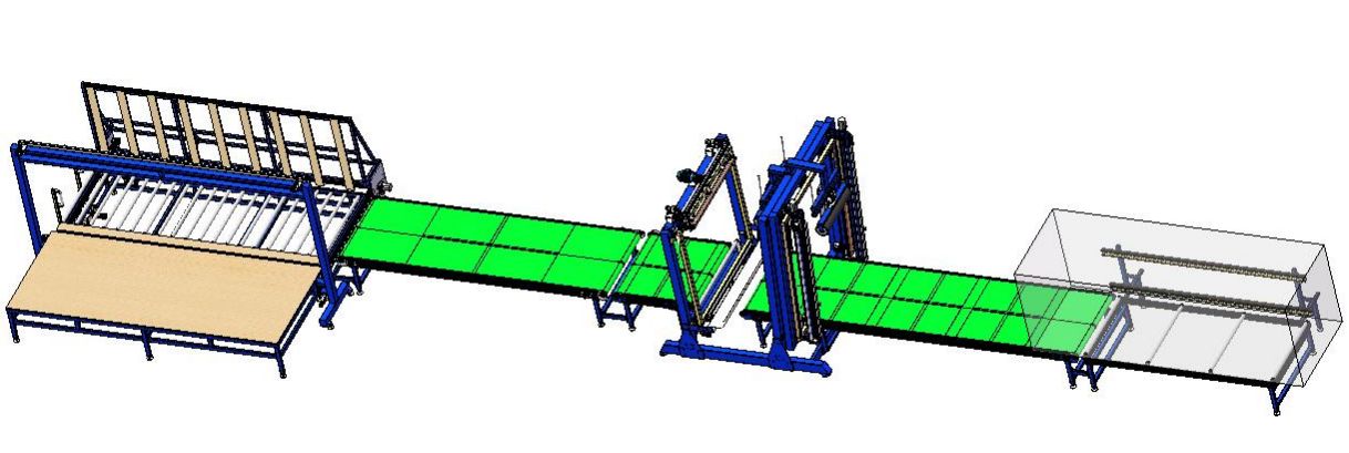 Automatic CNC EPS Cutting Machine - SPC 4000 Foam Cutter