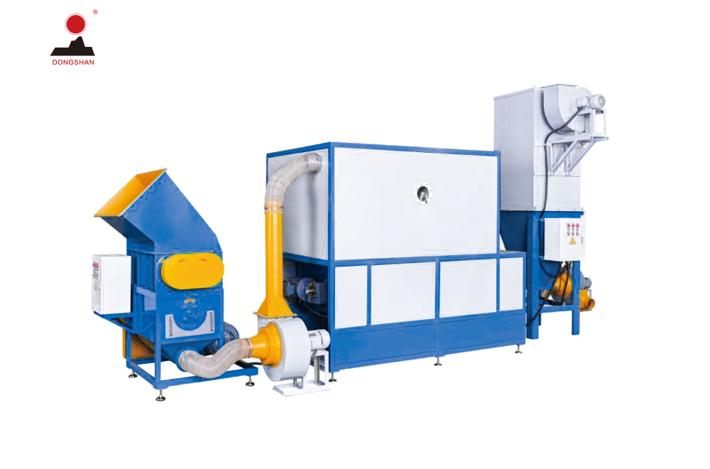 EPS Foam Recycling System: Crusher, Mixer & Pelletizer