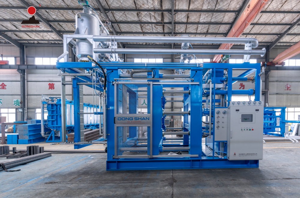 Smart EPP Molding Machine with Advanced PLC Controls
