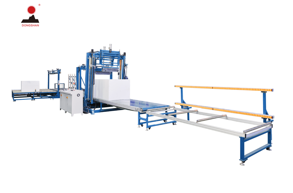 High-Efficiency EPS Foam Cutting Machine