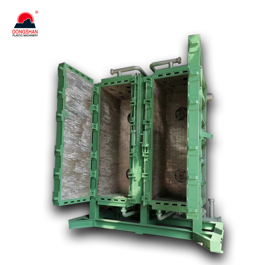 Automatic EPS Machine: Digital Vertical Block Molding, Dual Door