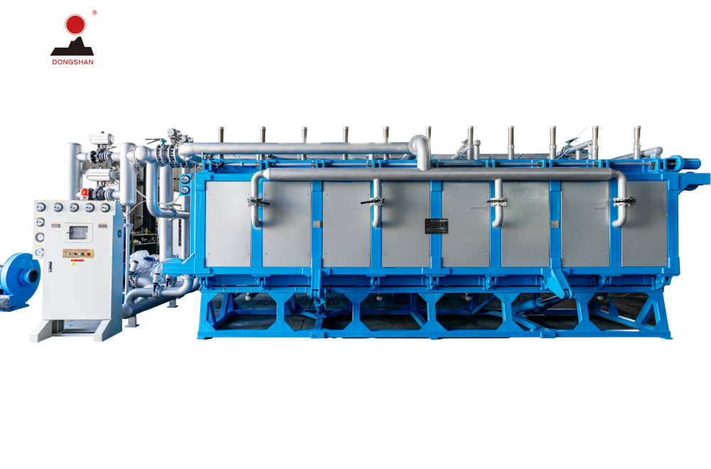 EPS Block Molding Machine with Air & Vacuum System