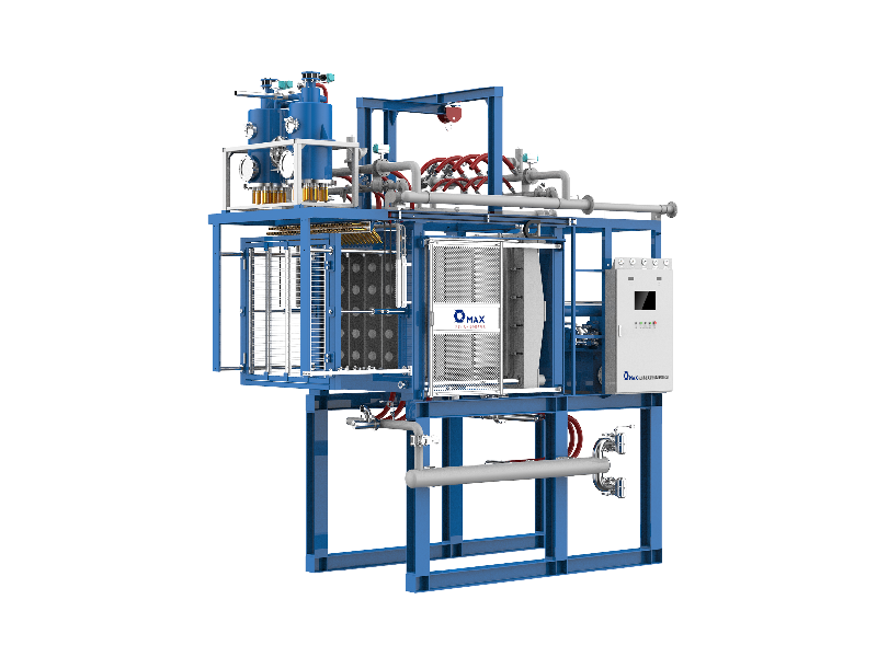 Energy-Efficient EPS Molding Machine - High Performance
