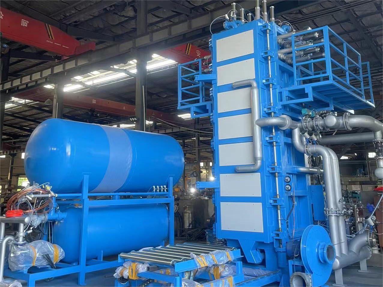 Automatic EPS Block Molding Machine - High Efficiency