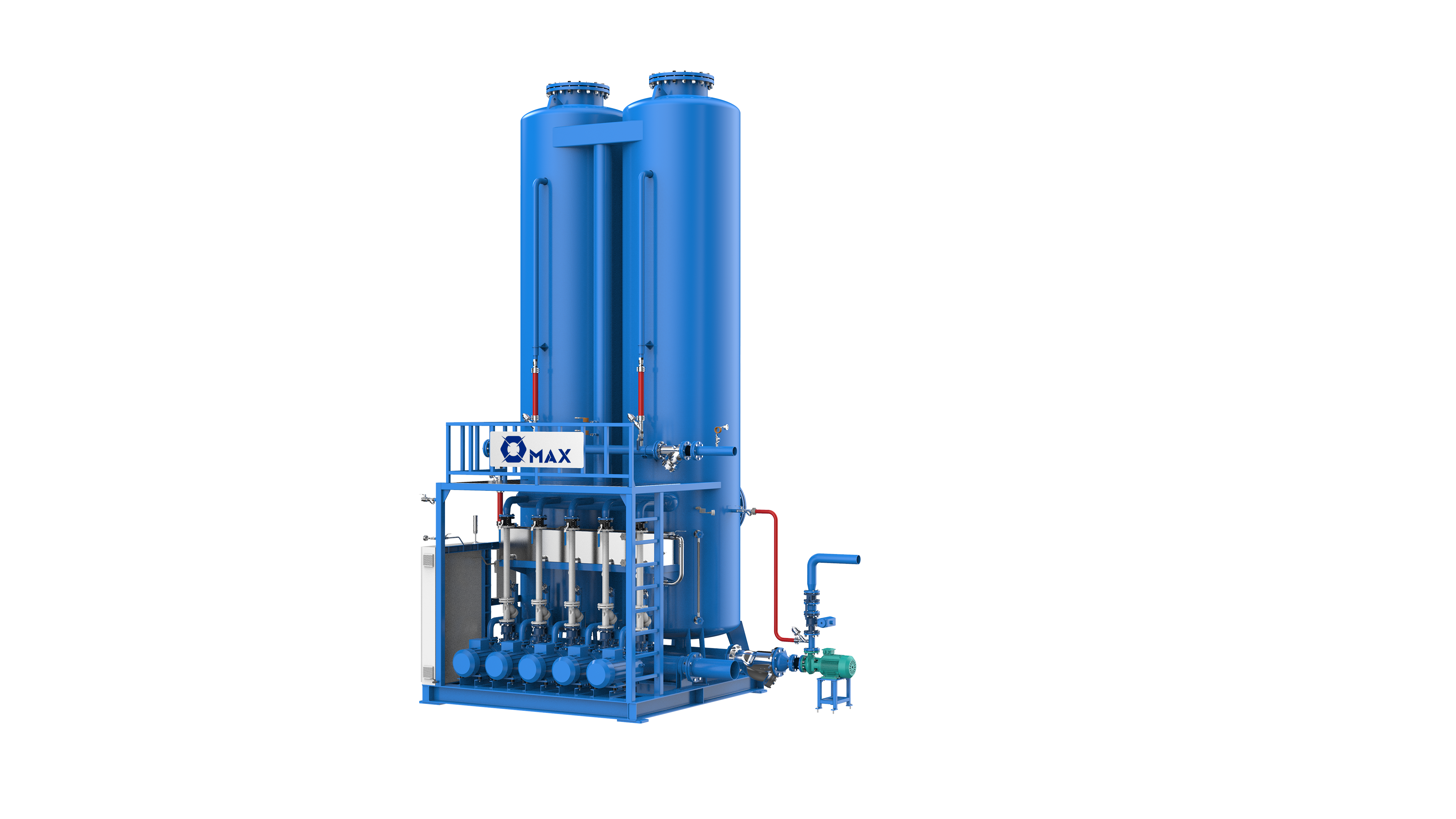 Central Vacuum System with 20m&sup3; EPS Batch Pre Expander