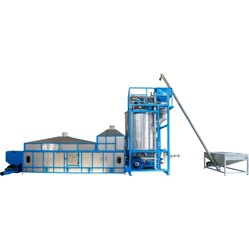 Advanced EPS Automatic Batch Pre-Expander Machine