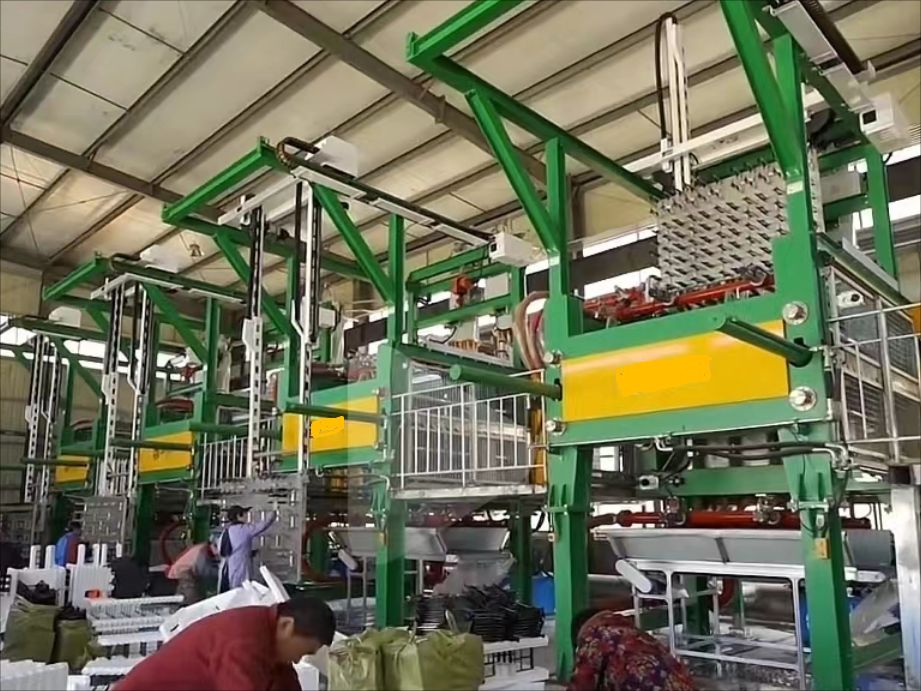 Advanced EPS ICF Module Molding Machine