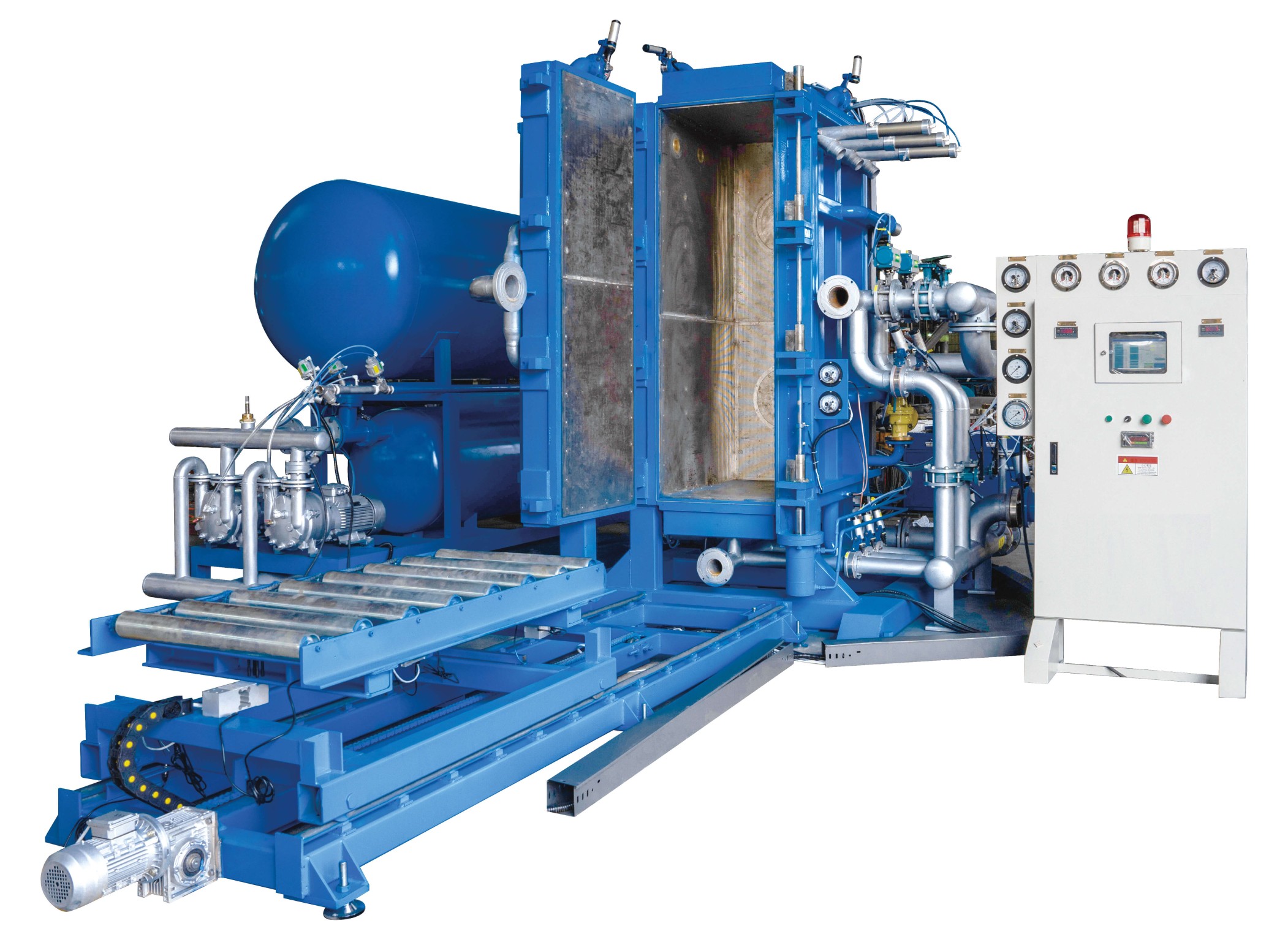 4M Auto EPS Vacuum Block Molding Machine