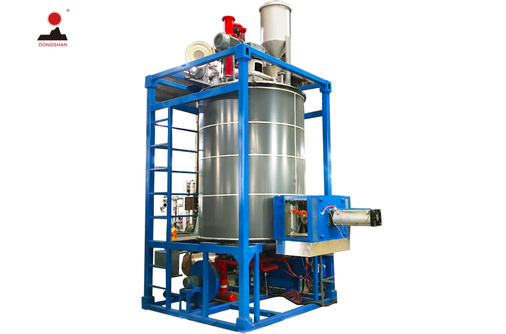 Smart EPS Automatic Batch Pre-Expander Machine