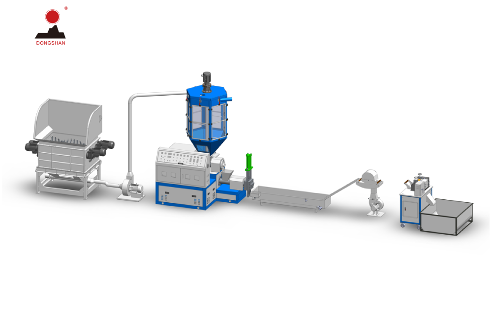 EPS Foam Recycling Machine: Efficient Pelletizer Solution
