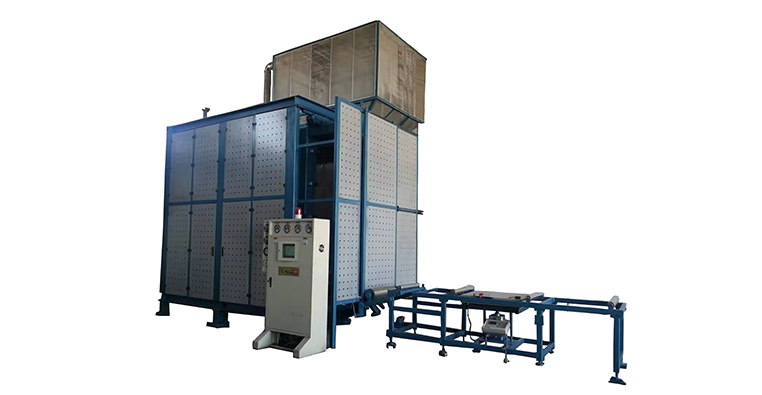 Automated Digital Lost Foam Block Molding Machine