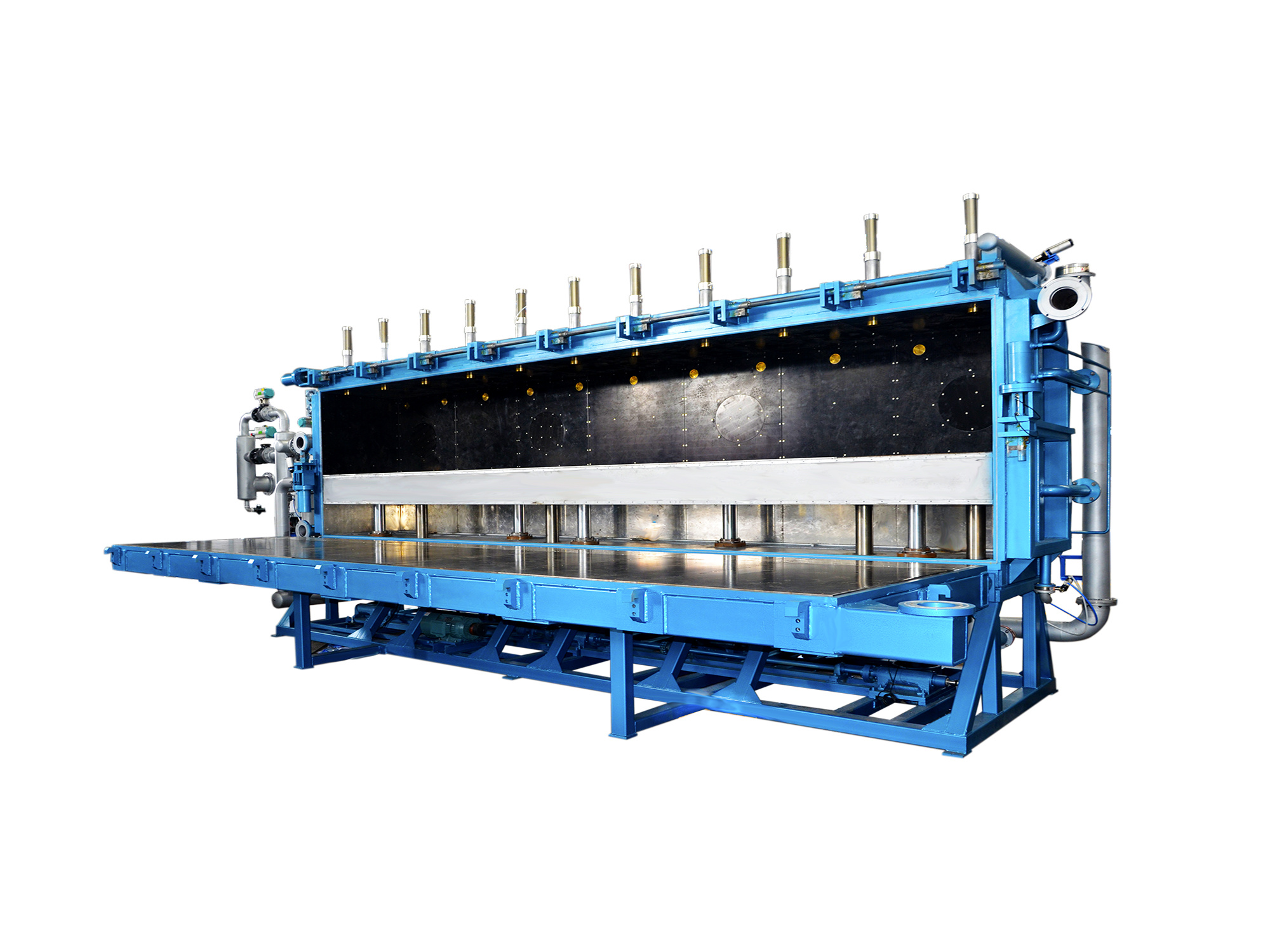 Auto Adjustable EPS Panel & Block Molding Machine