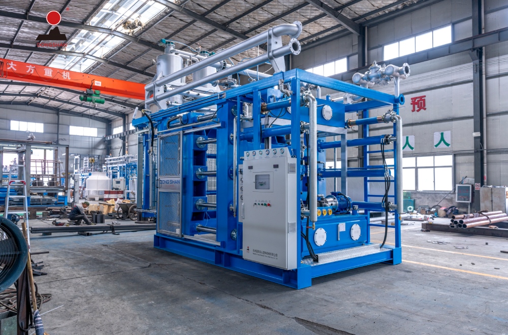 EPP Precision Foam Molding System - Fully Automatic