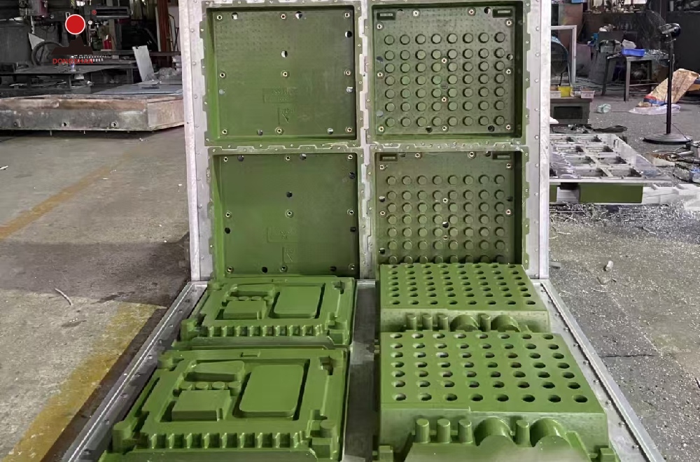 Premium Electrical Appliance Packaging Mold