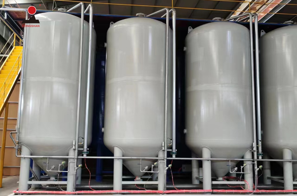 High-Performance Air Tank for EPS Equipment