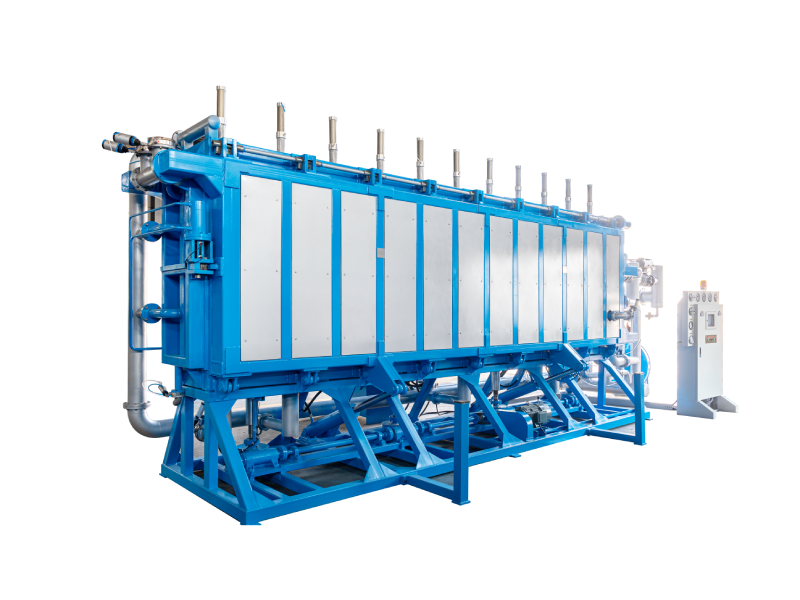 Expandable Polystyrene Foam Vacuum Block Machine