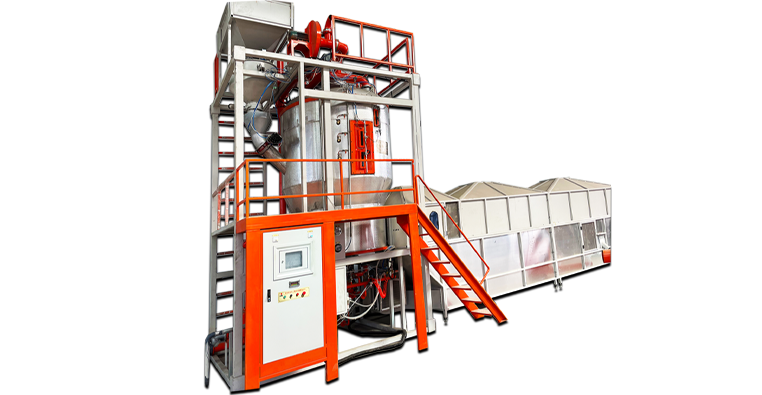 Automatic EPS Conical Pre-Expander Machine