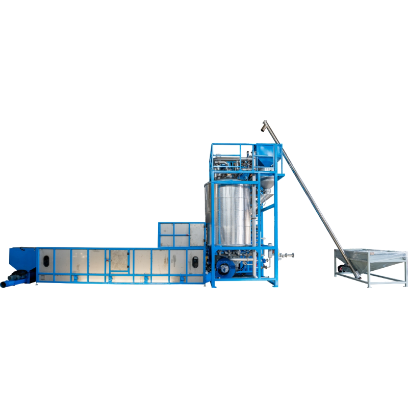 High-Efficiency EPS Pre-Expander 1400 Machine