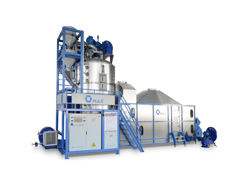 X-MAX 2000 Smart Cone Automatic Pre-Expander Machine