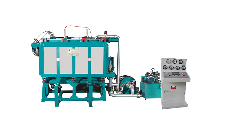 Automatic EPS Block Molding Machine with Air Cooling