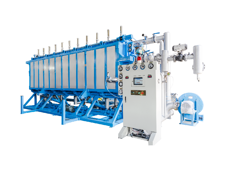 Automatic EPS Vacuum Foam Block Molding Machine