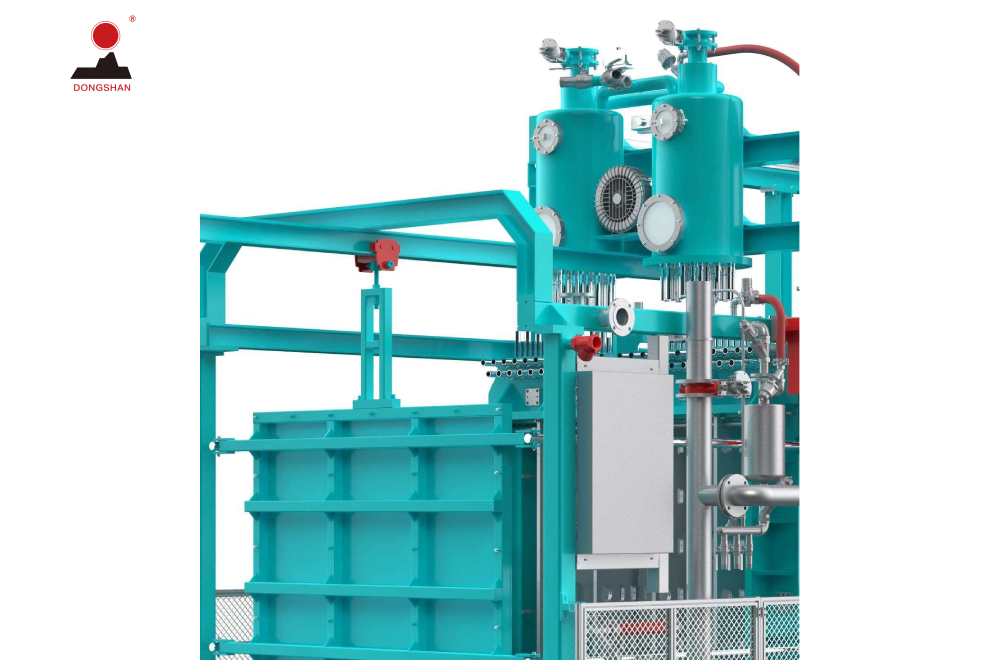 Rapid EPS Molding Machine: Swift Mold Change Technology