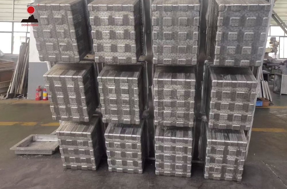 High-Quality EPS Foam Box Mold Forming Tool