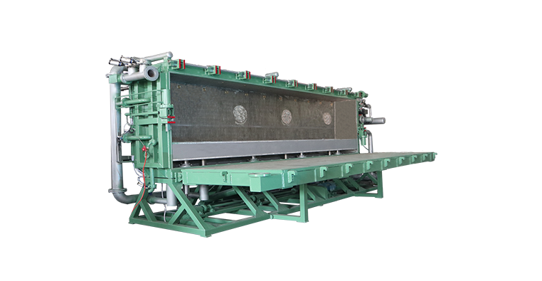 Adjustable Height EPS Block Molding Machine