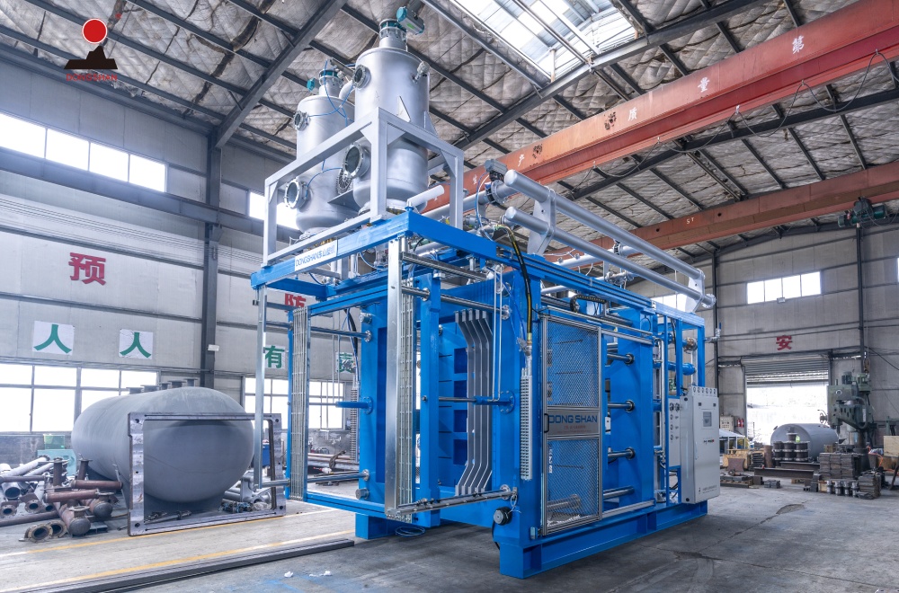 EPP Foam Production: Automatic Compression Molding Machine