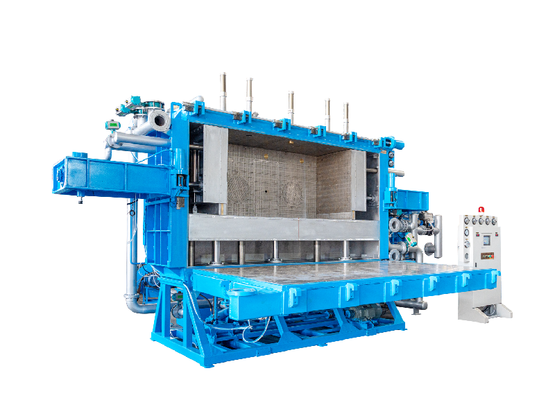 Adjustable EPS Block Molding Machine - Dongshan New Model