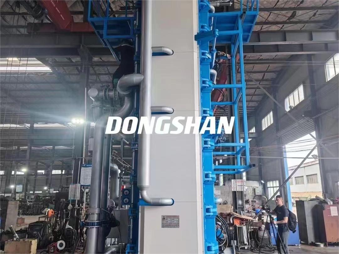 Vertical EPS Block Molding Machine - High Efficiency