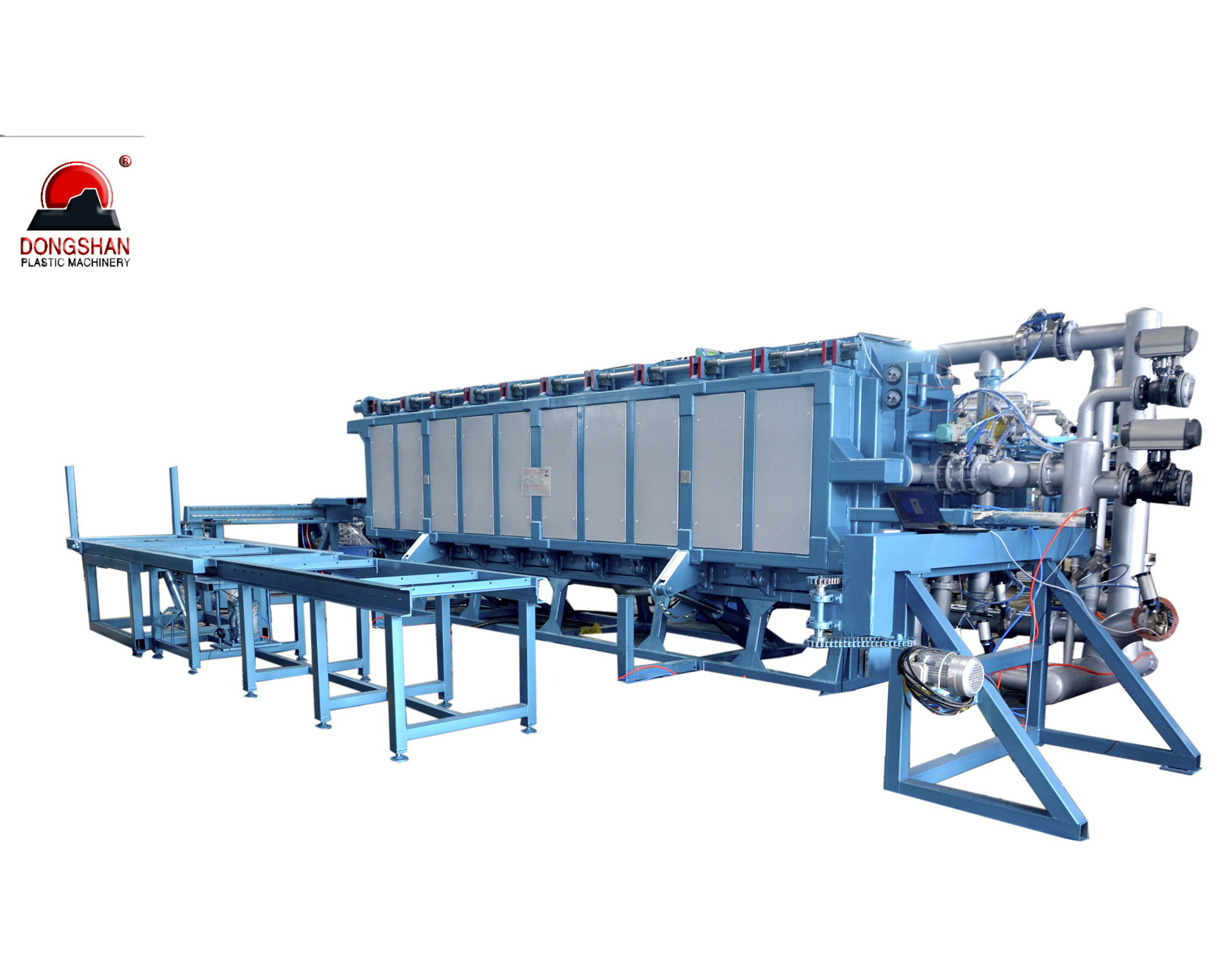 Automatic EPS Vacuum Block Molding Machine